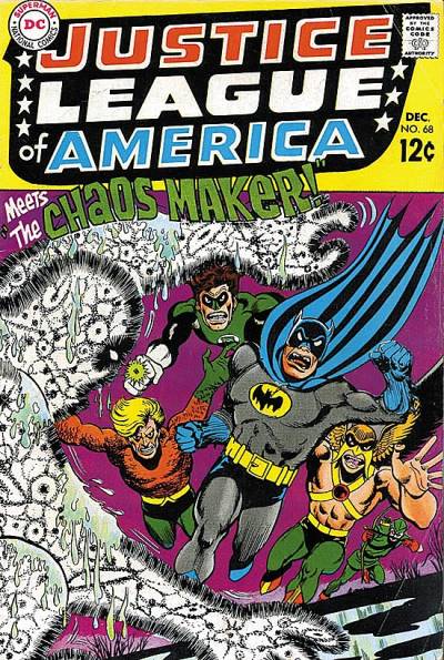 Justice League of America (1960)   n° 68 - DC Comics