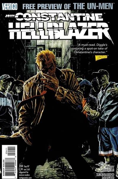 Hellblazer (1988)   n° 234 - DC (Vertigo)