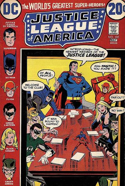 Justice League of America (1960)   n° 105 - DC Comics