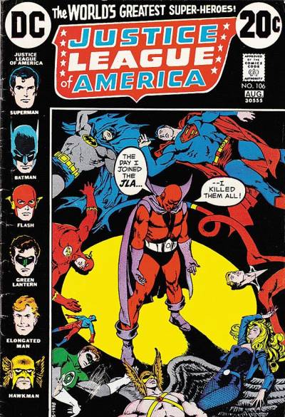 Justice League of America (1960)   n° 106 - DC Comics