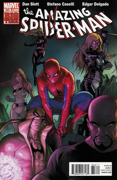 Amazing Spider-Man, The (1963)   n° 653 - Marvel Comics