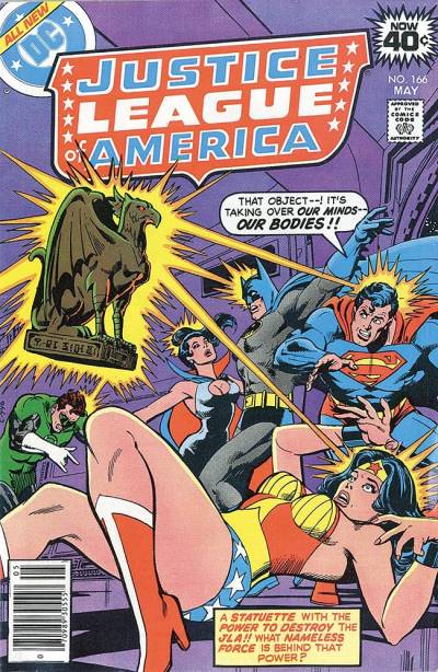 Justice League of America (1960)   n° 166 - DC Comics