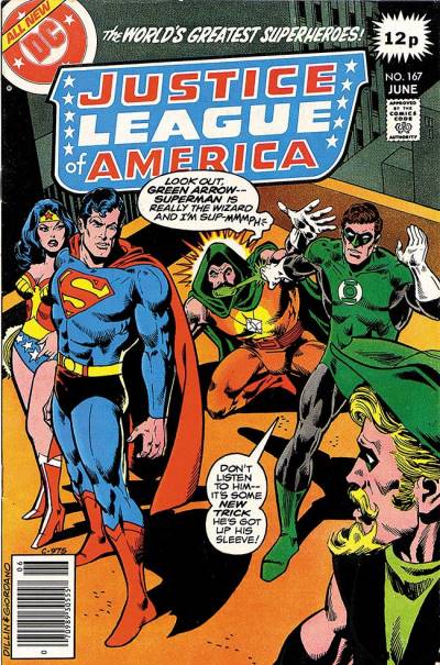 Justice League of America (1960)   n° 167 - DC Comics