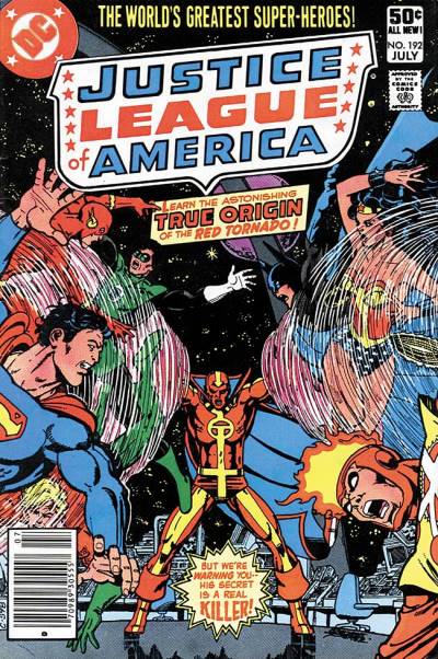 Justice League of America (1960)   n° 192 - DC Comics