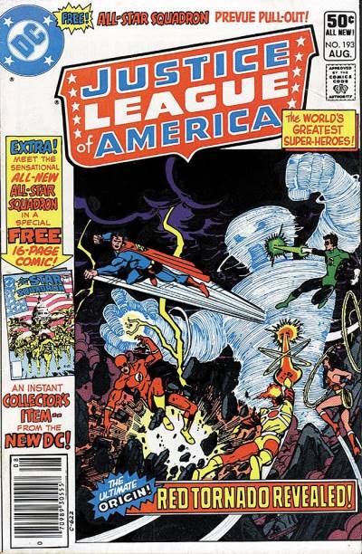 Justice League of America (1960)   n° 193 - DC Comics