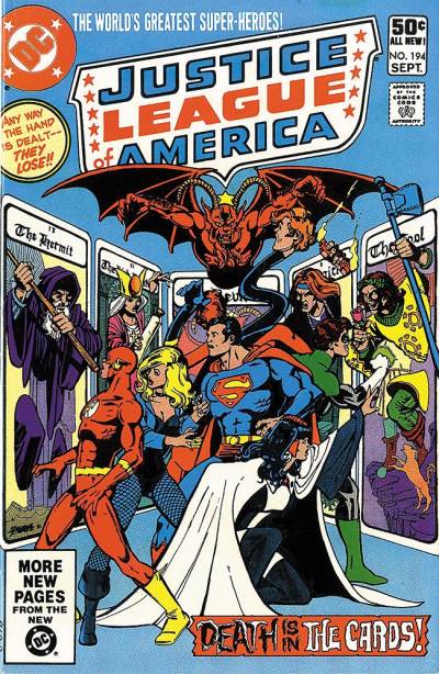 Justice League of America (1960)   n° 194 - DC Comics