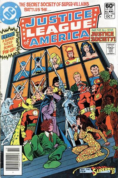 Justice League of America (1960)   n° 195 - DC Comics