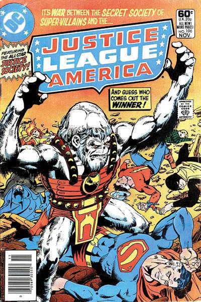 Justice League of America (1960)   n° 196 - DC Comics