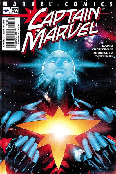 Captain Marvel (2000)   n° 22 - Marvel Comics