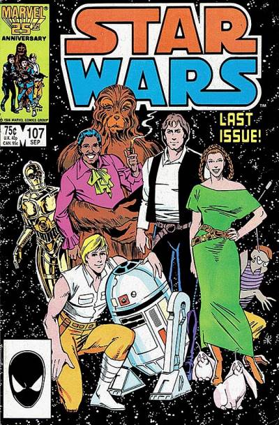 Star Wars (1977)   n° 107 - Marvel Comics