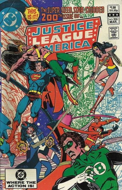 Justice League of America (1960)   n° 200 - DC Comics