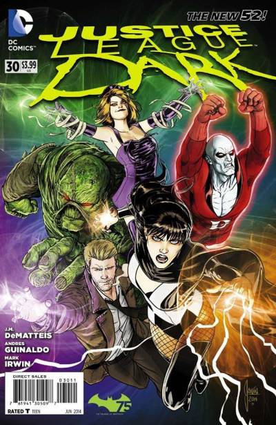 Justice League Dark (2011)   n° 30 - DC Comics