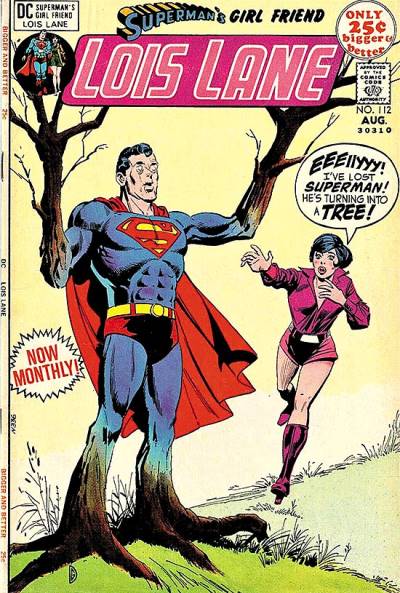 Superman's Girl Friend, Lois Lane (1958)   n° 112 - DC Comics