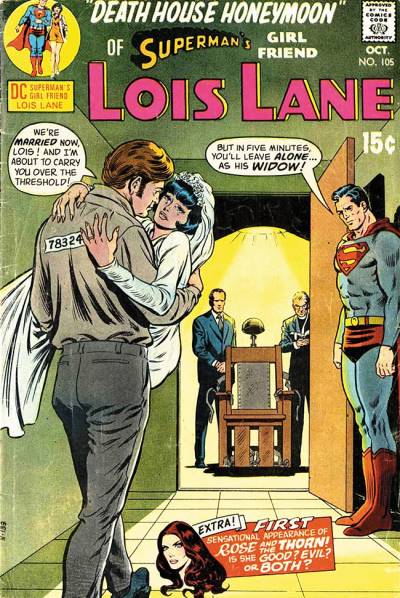 Superman's Girl Friend, Lois Lane (1958)   n° 105 - DC Comics