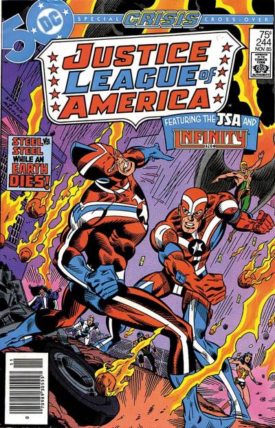 Justice League of America (1960)   n° 244 - DC Comics
