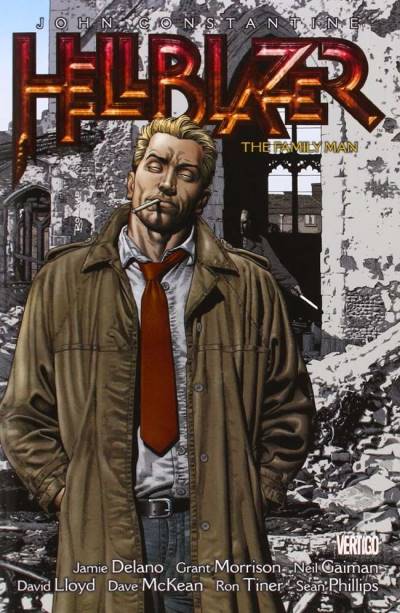 John Constantine, Hellblazer: The Family Man - DC (Vertigo)