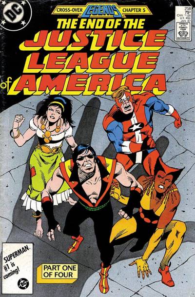 Justice League of America (1960)   n° 258 - DC Comics