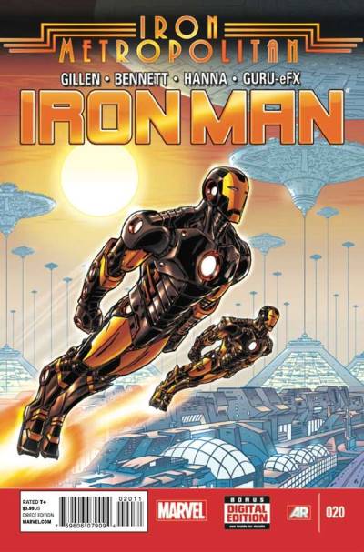 Iron Man (2013)   n° 20 - Marvel Comics