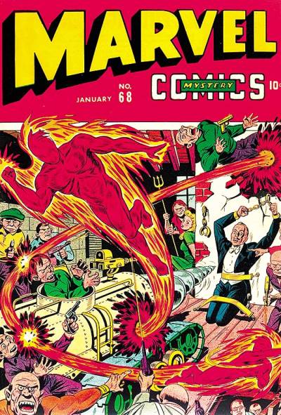 Marvel Mystery Comics (1939)   n° 68 - Timely Publications