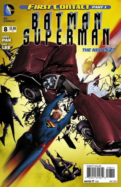 Batman/Superman (2013)   n° 8 - DC Comics