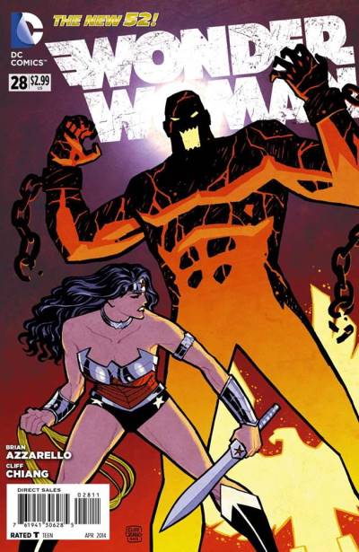 Wonder Woman (2011)   n° 28 - DC Comics