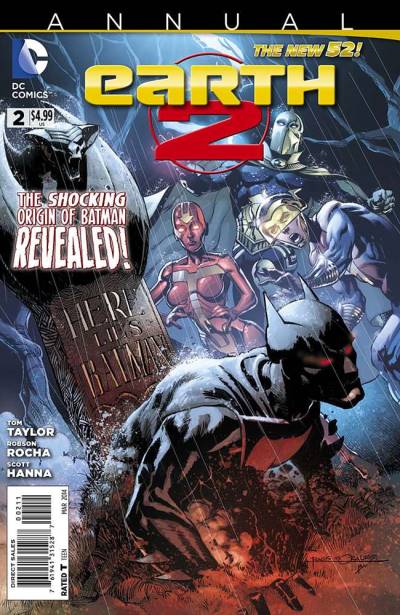 Earth 2 Annual (2013)   n° 2 - DC Comics