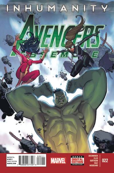 Avengers Assemble (2012)   n° 22 - Marvel Comics