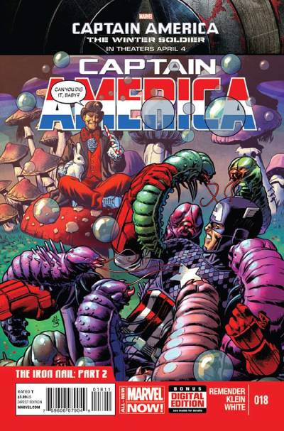 Captain America (2013)   n° 18 - Marvel Comics