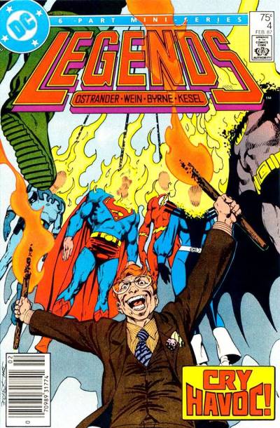 Legends (1986)   n° 4 - DC Comics