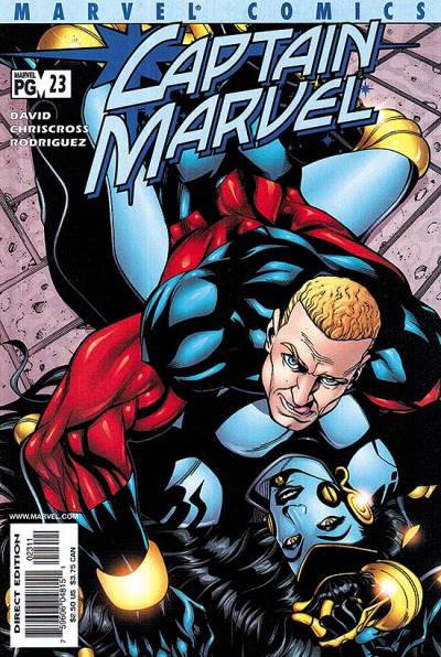 Captain Marvel (2000)   n° 23 - Marvel Comics