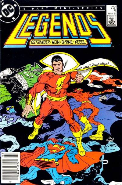 Legends (1986)   n° 5 - DC Comics