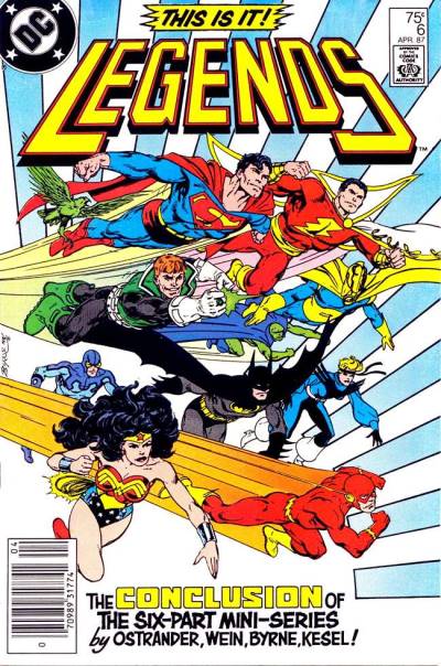 Legends (1986)   n° 6 - DC Comics