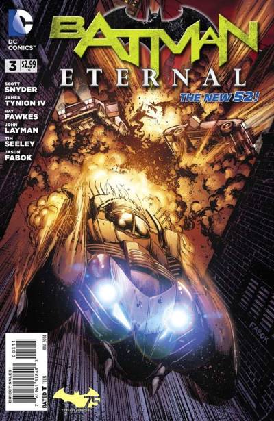 Batman Eternal (2014)   n° 3 - DC Comics
