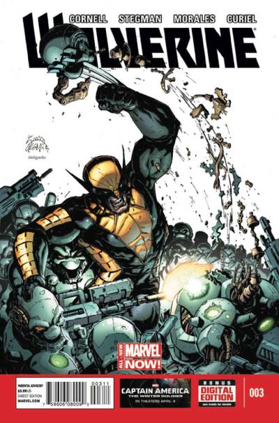 Wolverine (2014)   n° 3 - Marvel Comics