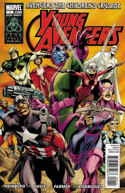Avengers: The Children's Crusade - Young Avengers (2011)   n° 1 - Marvel Comics