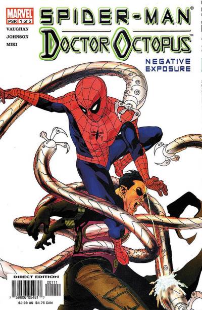 Spider-Man/Doctor Octopus: Negative Exposure (2003)   n° 1 - Marvel Comics
