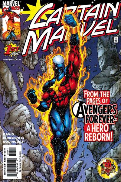 Captain Marvel (2000)   n° 1 - Marvel Comics