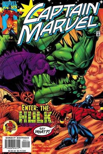 Captain Marvel (2000)   n° 2 - Marvel Comics