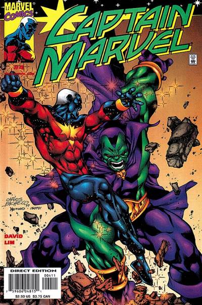 Captain Marvel (2000)   n° 4 - Marvel Comics