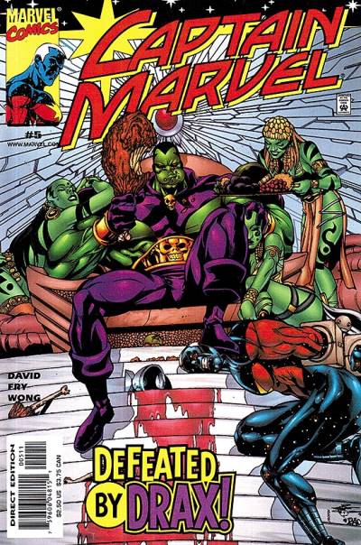 Captain Marvel (2000)   n° 5 - Marvel Comics