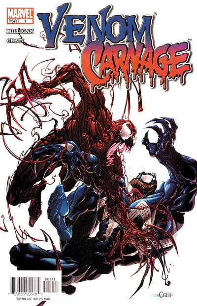 Venom Vs. Carnage (2004)   n° 1 - Marvel Comics