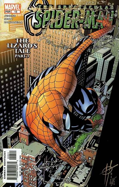 Spectacular Spider-Man, The (2003)   n° 13 - Marvel Comics