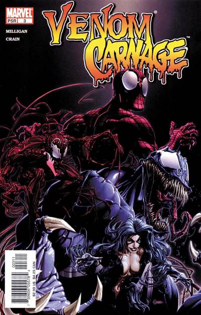Venom Vs. Carnage (2004)   n° 3 - Marvel Comics