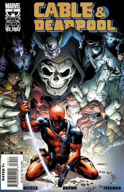 Cable & Deadpool (2004)   n° 35 - Marvel Comics