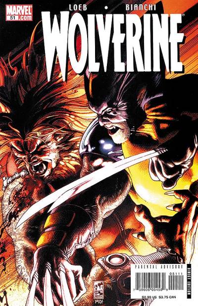 Wolverine (2003)   n° 51 - Marvel Comics