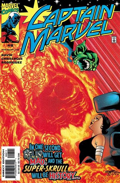 Captain Marvel (2000)   n° 8 - Marvel Comics