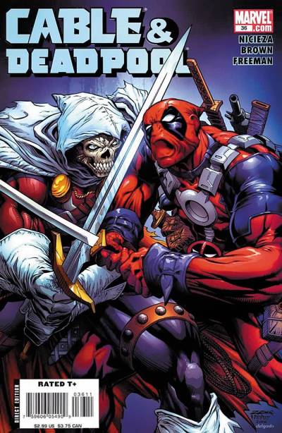 Cable & Deadpool (2004)   n° 36 - Marvel Comics