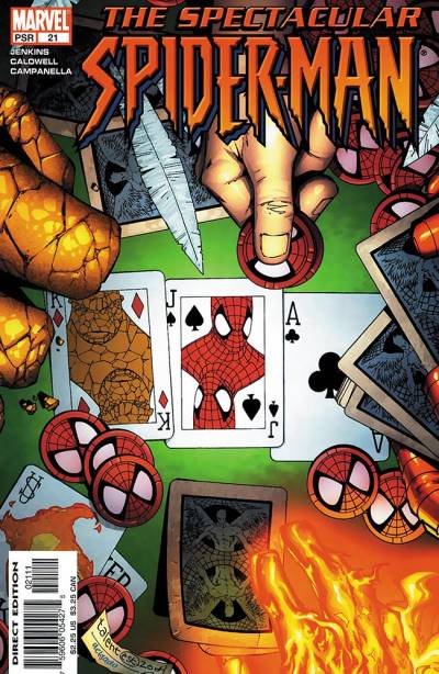 Spectacular Spider-Man, The (2003)   n° 21 - Marvel Comics