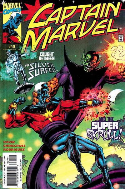 Captain Marvel (2000)   n° 9 - Marvel Comics
