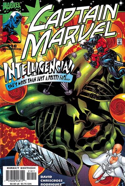 Captain Marvel (2000)   n° 10 - Marvel Comics